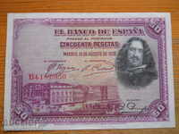 50 Pesetas 1928 - Spain ( EF )