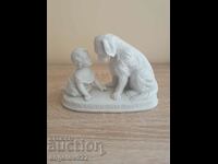 Porcelain figure figurine ROYAL