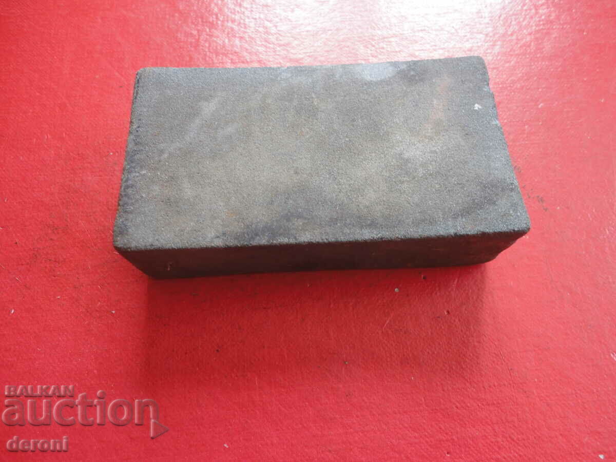 Auction Old stone sharpener cuticle knife razor Auction Old stone sharpener cuticle knife razor