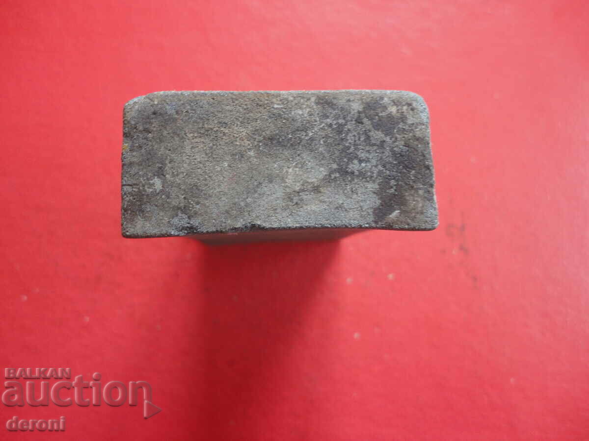 Old stone sharpener cuticle knife razor - 5 Old stone sharpener cuticle knife razor - 5