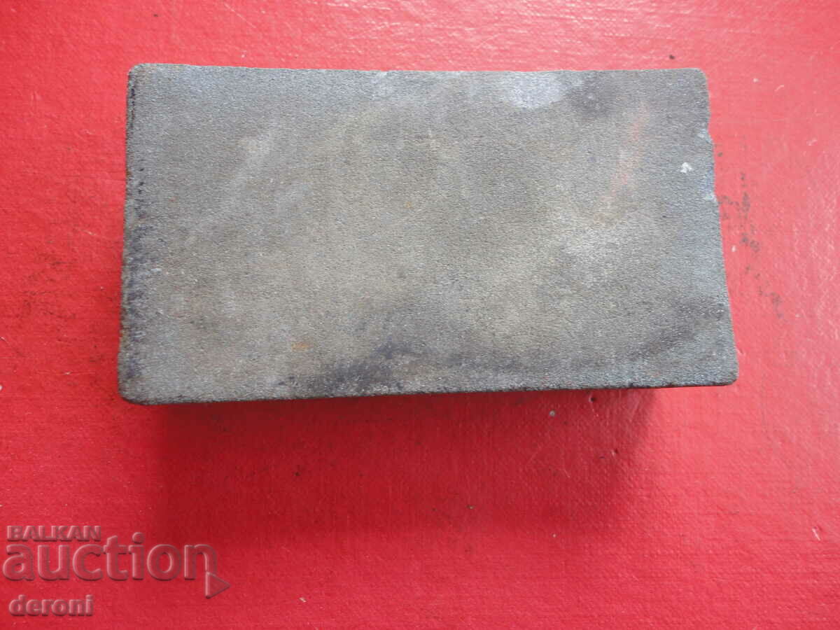 Old stone sharpener cuticle knife razor - 7 Old stone sharpener cuticle knife razor - 7