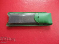 German stone sharpener cuticle knife razor 2