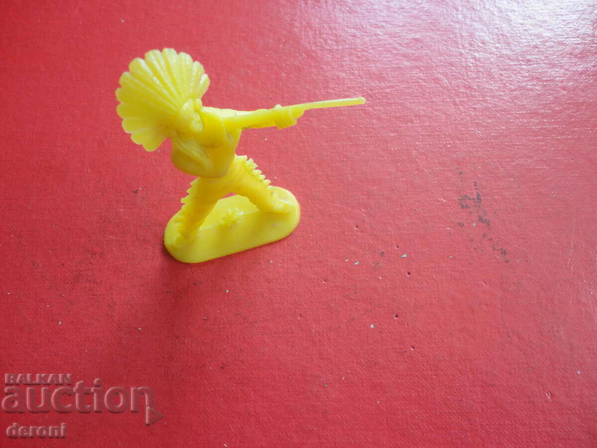 Delivery of Action Figure Toy Indian Chief W Germany Delivery of Action Figure Toy Indian Chief W Germany