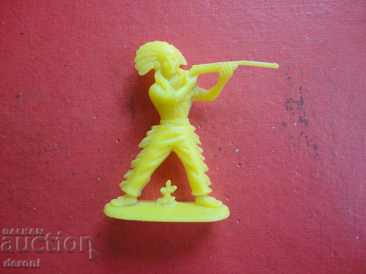 Action Figure Toy Indian Chief W Germany - 5 Action Figure Toy Indian Chief W Germany - 5