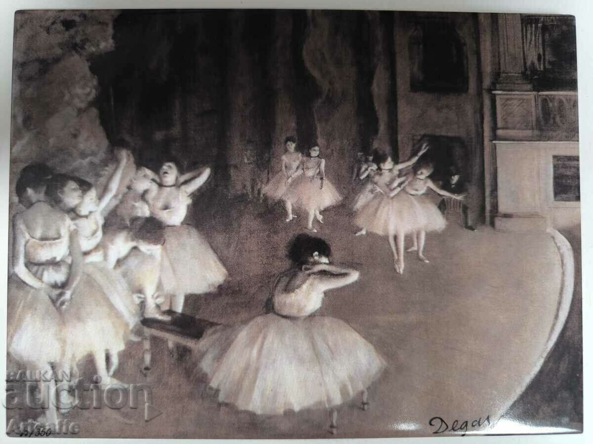 Edgar Degas (1834-1917) Villeroy & Boch με τιμή 500.00 BGN | € 255.65 Edgar Degas (1834-1917) Villeroy & Boch με τιμή 500.00 BGN | € 255.65