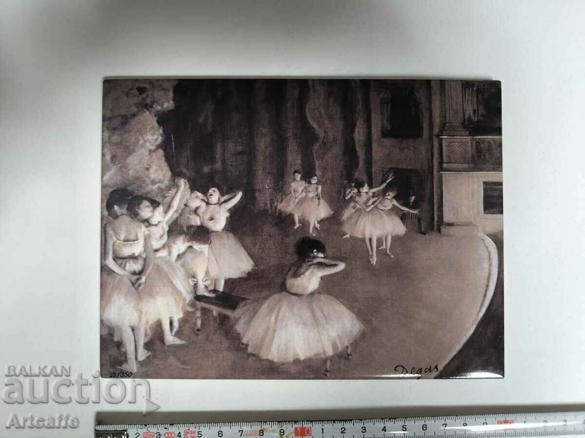 Edgar Degas (1834-1917) Villeroy & Boch Edgar Degas (1834-1917) Villeroy & Boch