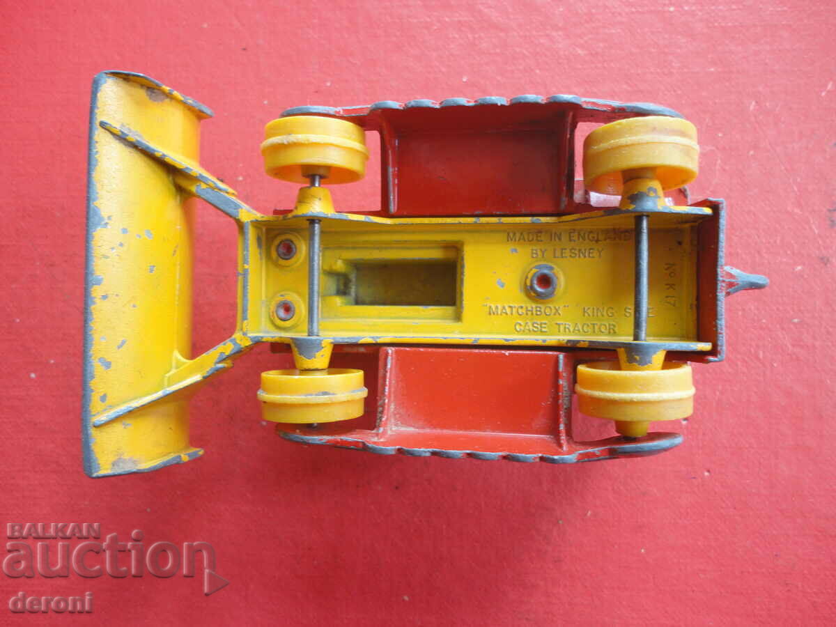 Delivery of Metal car trolley tractor Lesney Delivery of Metal car trolley tractor Lesney