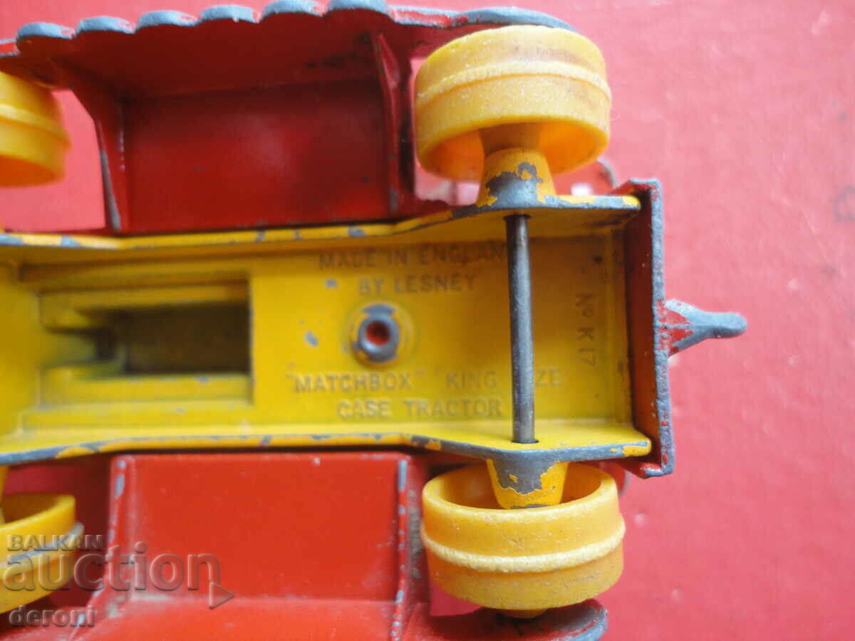 Metal car trolley tractor Lesney - 5 Metal car trolley tractor Lesney - 5