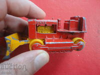 Metal car trolley tractor Lesney