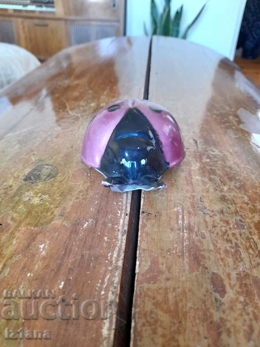 Old ladybug toy with price 37.00 BGN | € 18.92 Old ladybug toy with price 37.00 BGN | € 18.92