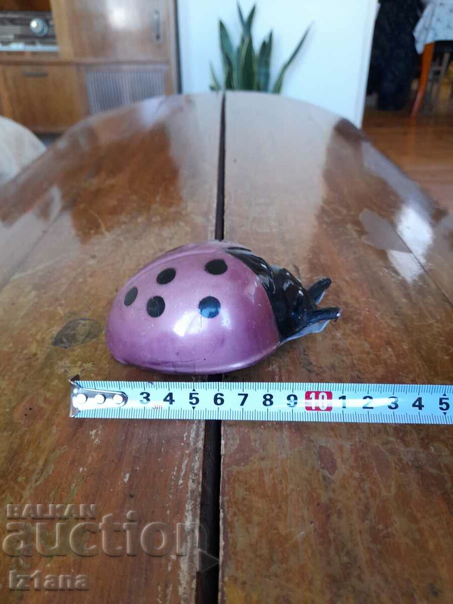 Auction Old ladybug toy Auction Old ladybug toy