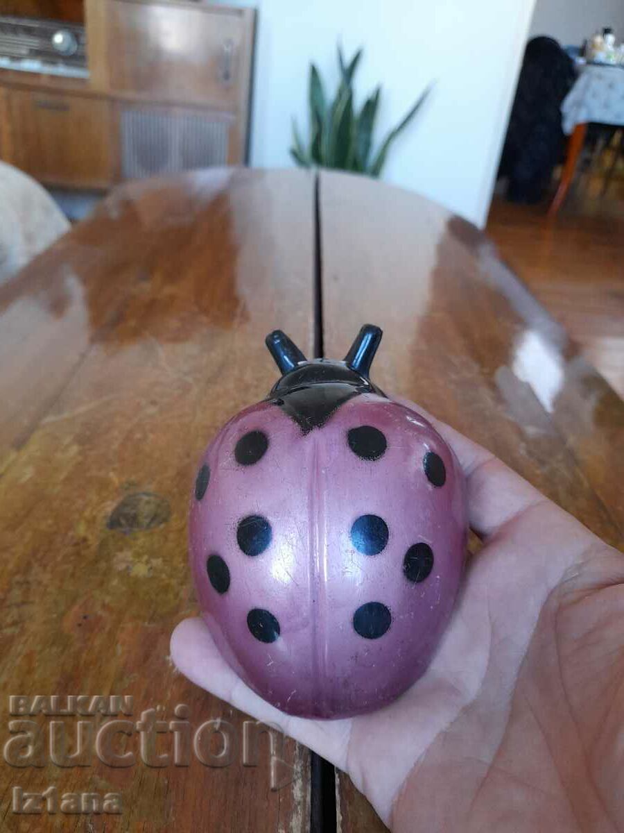 Delivery of Old ladybug toy Delivery of Old ladybug toy