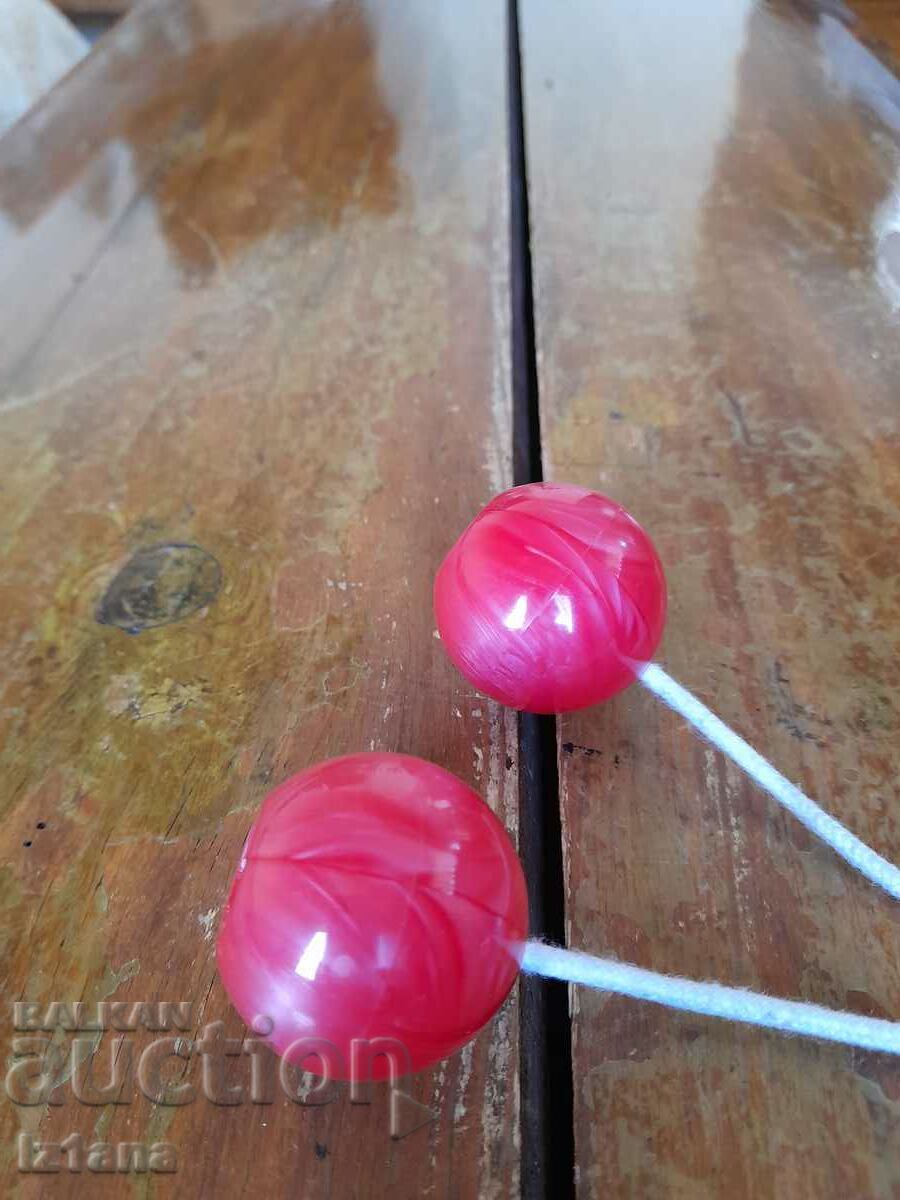 Old toy, rattling balls with price 32.00 BGN | € 16.36