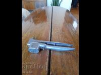 Old aluminum garlic press