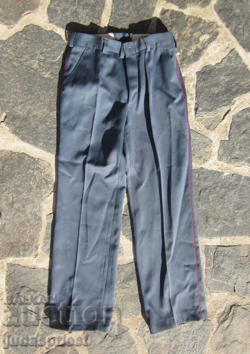 trouser from the uniform of a militiaman from the Bulgarian People's Militia