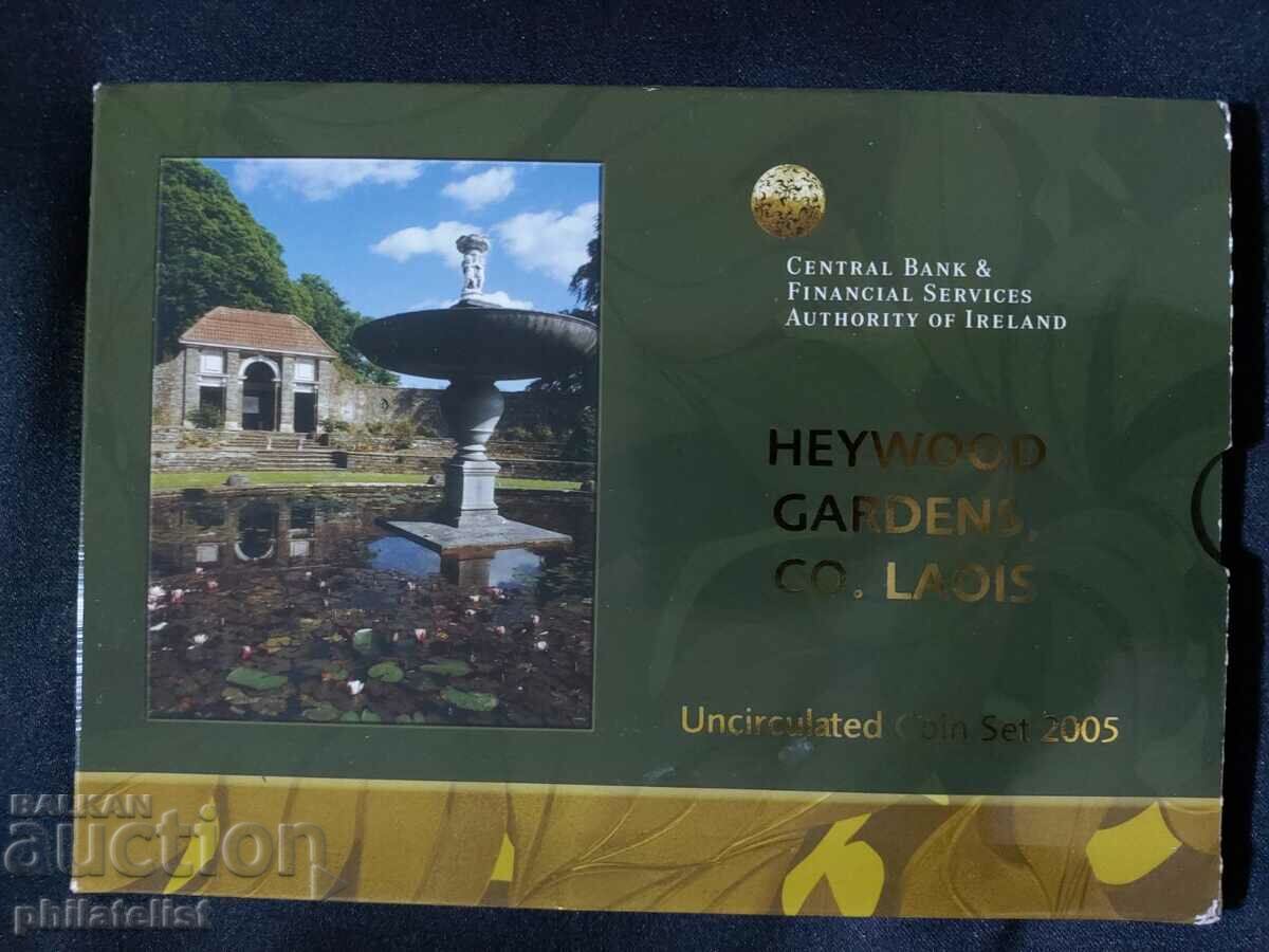 Ireland 2005 Complete bank euro set from 1 cent to 2 euro with price 70.00 BGN | € 35.79 Ireland 2005 Complete bank euro set from 1 cent to 2 euro with price 70.00 BGN | € 35.79