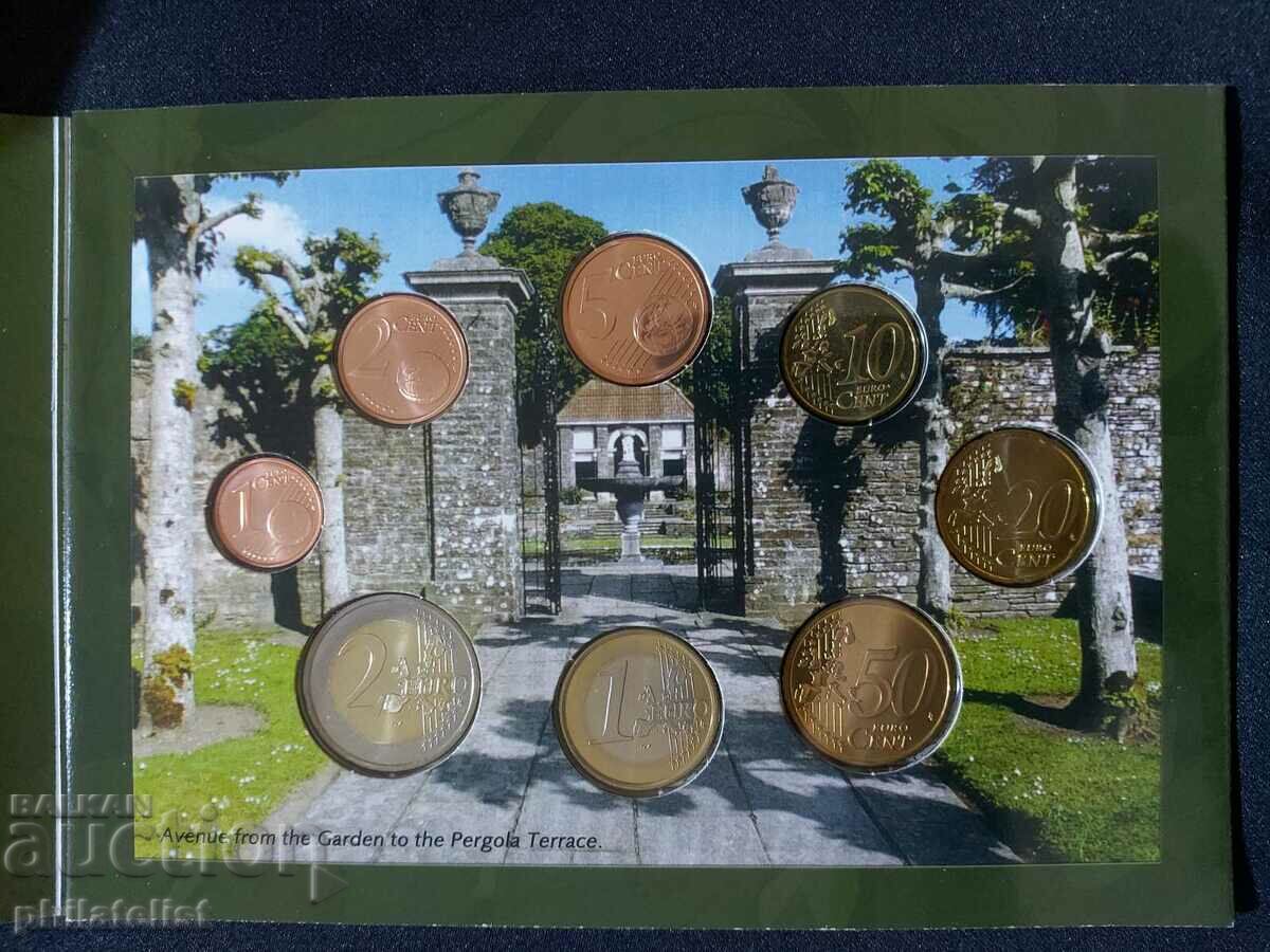 Auction Ireland 2005 Complete bank euro set from 1 cent to 2 euro Auction Ireland 2005 Complete bank euro set from 1 cent to 2 euro