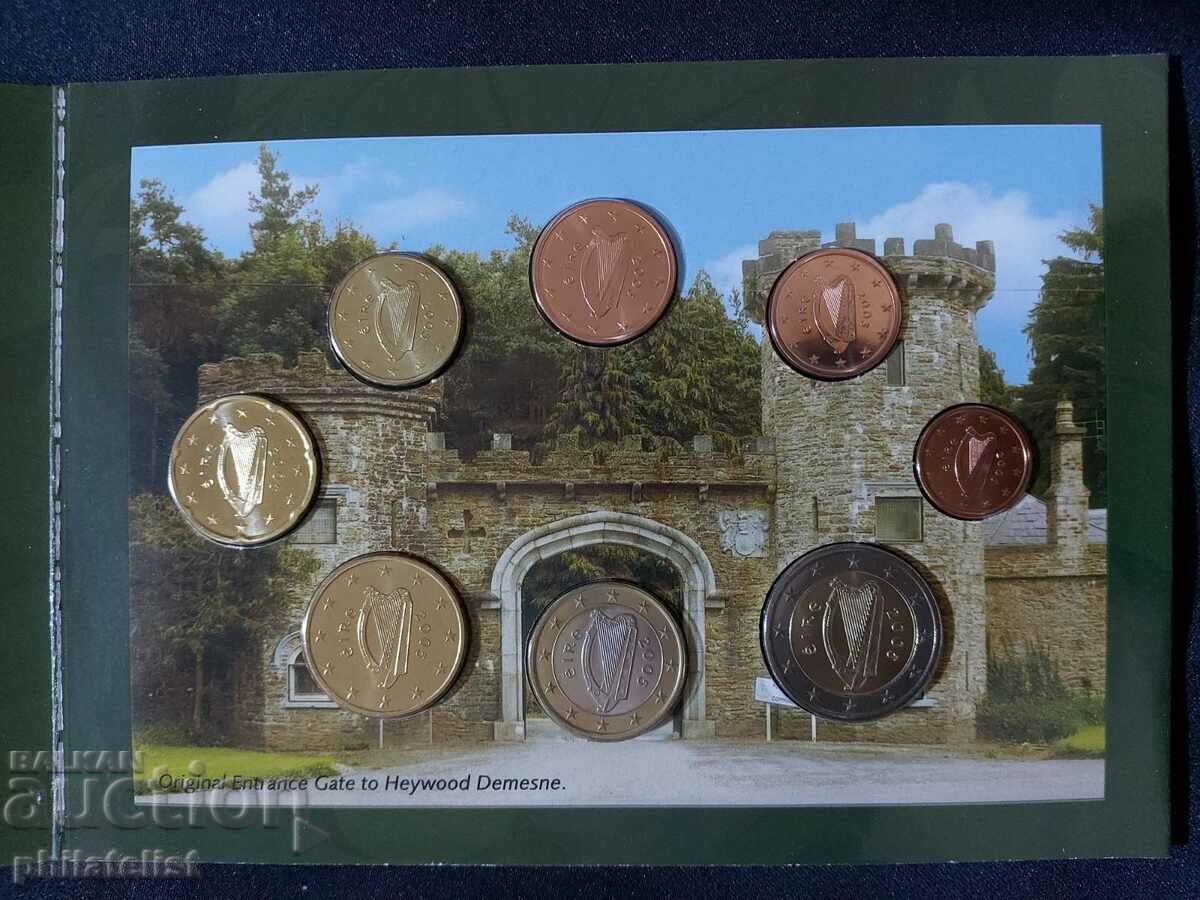 Delivery of Ireland 2005 Complete bank euro set from 1 cent to 2 euro Delivery of Ireland 2005 Complete bank euro set from 1 cent to 2 euro