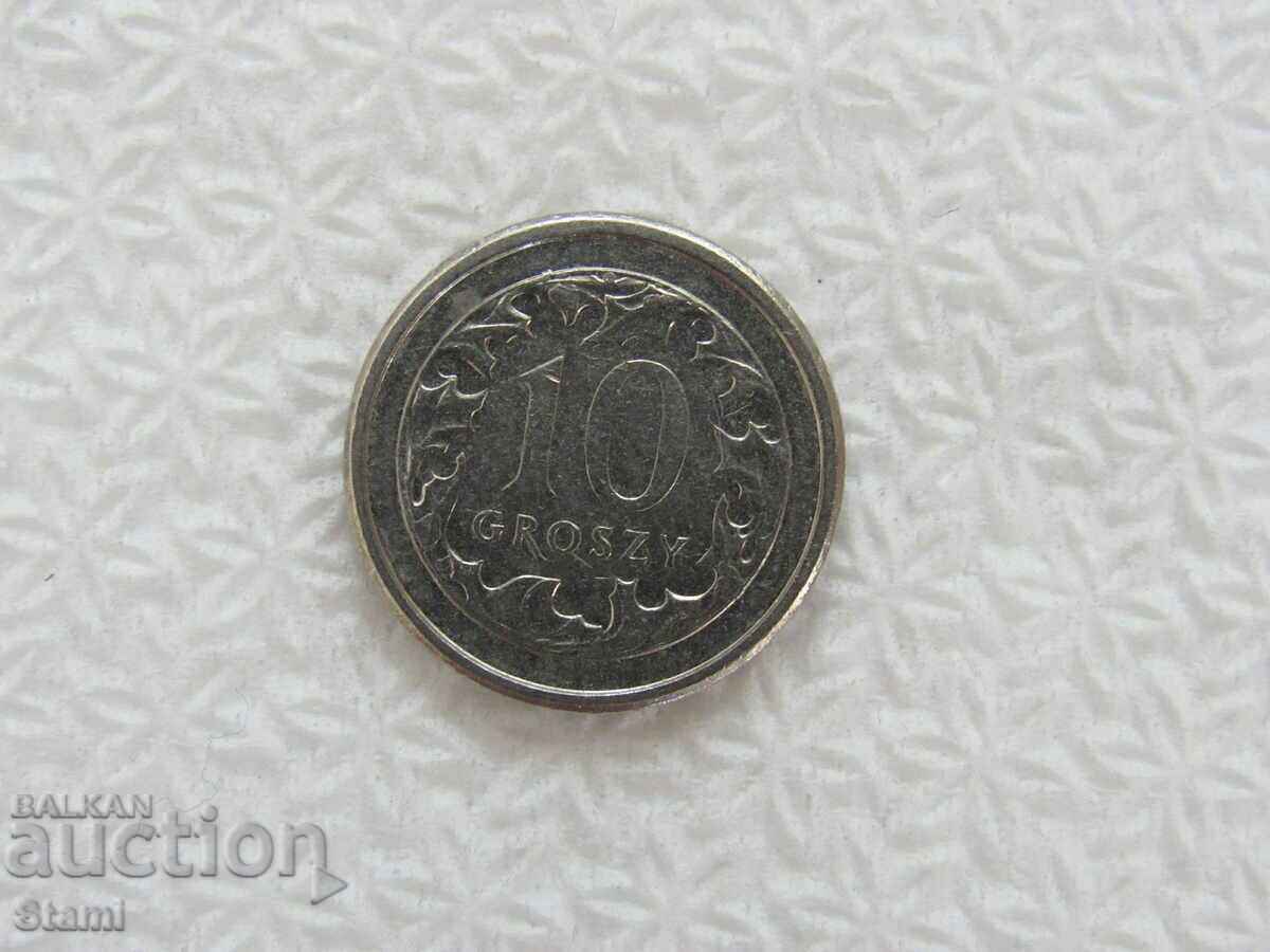 Set 10, 20, 50 groszy, Poland, 163W - 5 Set 10, 20, 50 groszy, Poland, 163W - 5