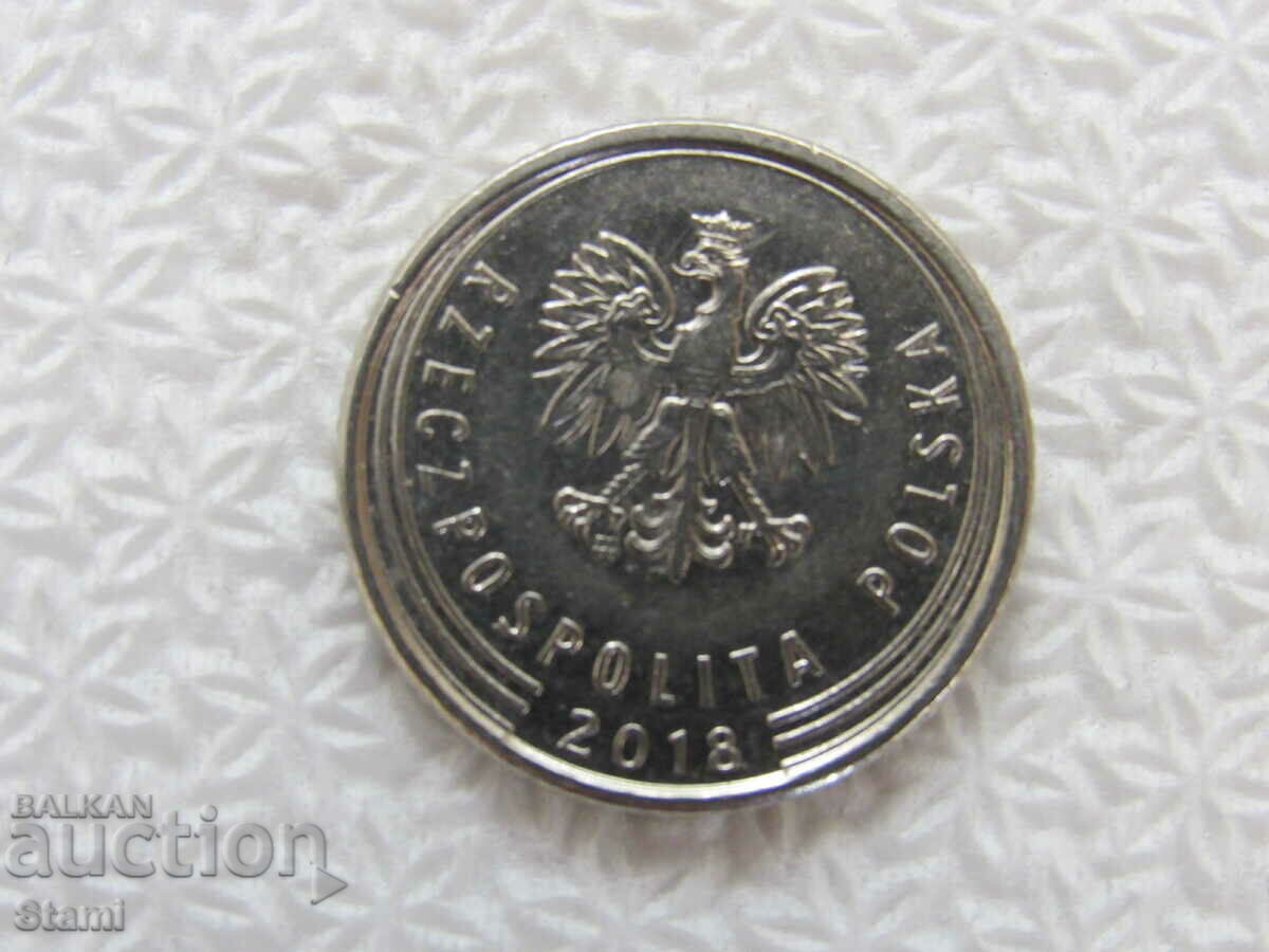 Set 10, 20, 50 groszy, Poland, 163W - 6 Set 10, 20, 50 groszy, Poland, 163W - 6