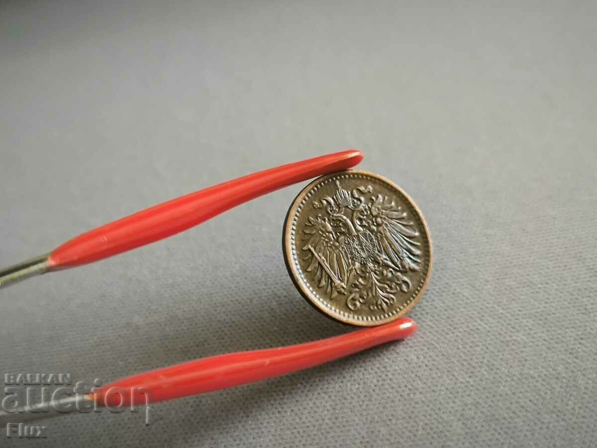 Coin - Austria-Hungary - 1 heller 1893 with price 9.25 BGN | € 4.73 Coin - Austria-Hungary - 1 heller 1893 with price 9.25 BGN | € 4.73