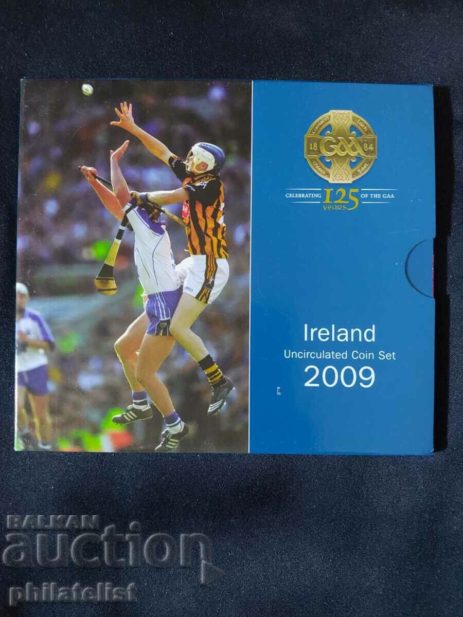 Ireland 2009 Complete bank euro set from 1 cent to 2 euro with price 70.00 BGN | € 35.79 Ireland 2009 Complete bank euro set from 1 cent to 2 euro with price 70.00 BGN | € 35.79