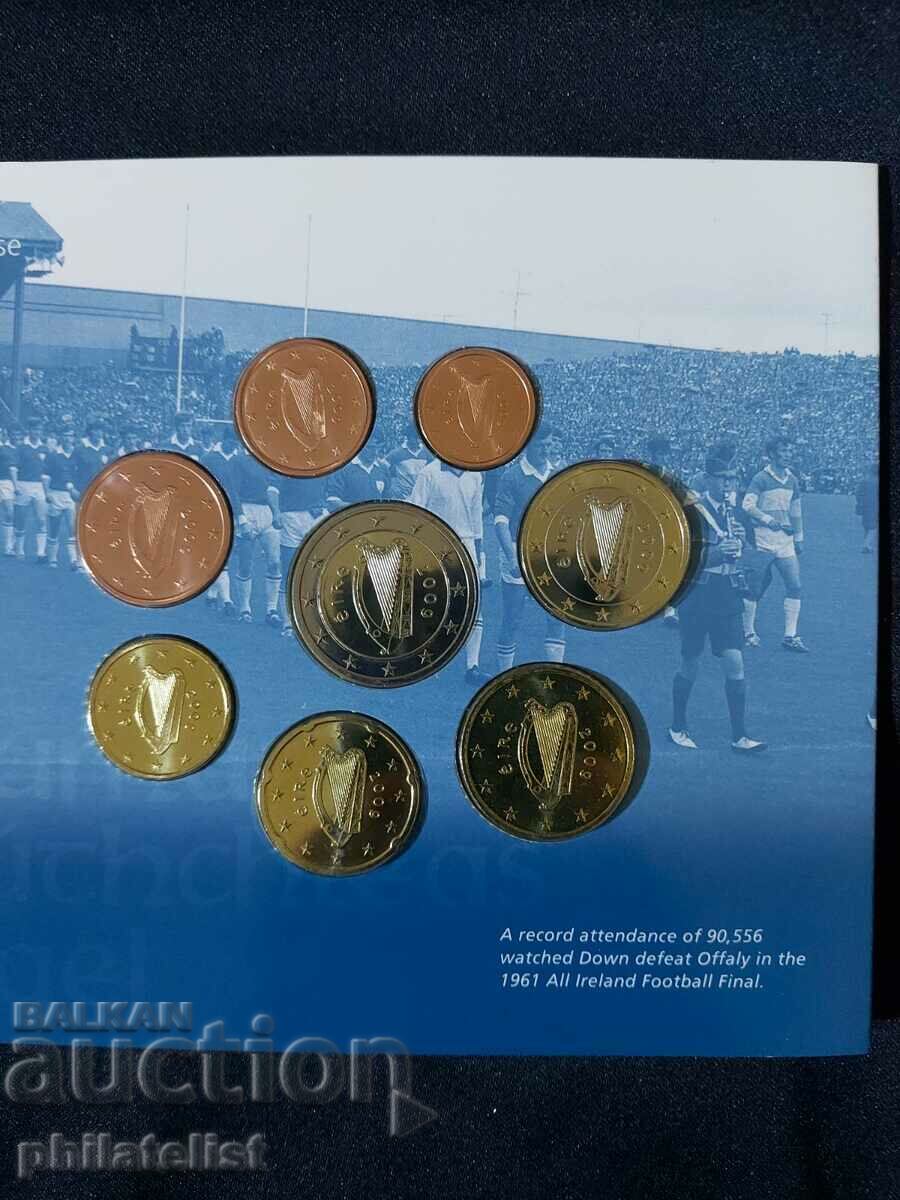 Auction Ireland 2009 Complete bank euro set from 1 cent to 2 euro Auction Ireland 2009 Complete bank euro set from 1 cent to 2 euro