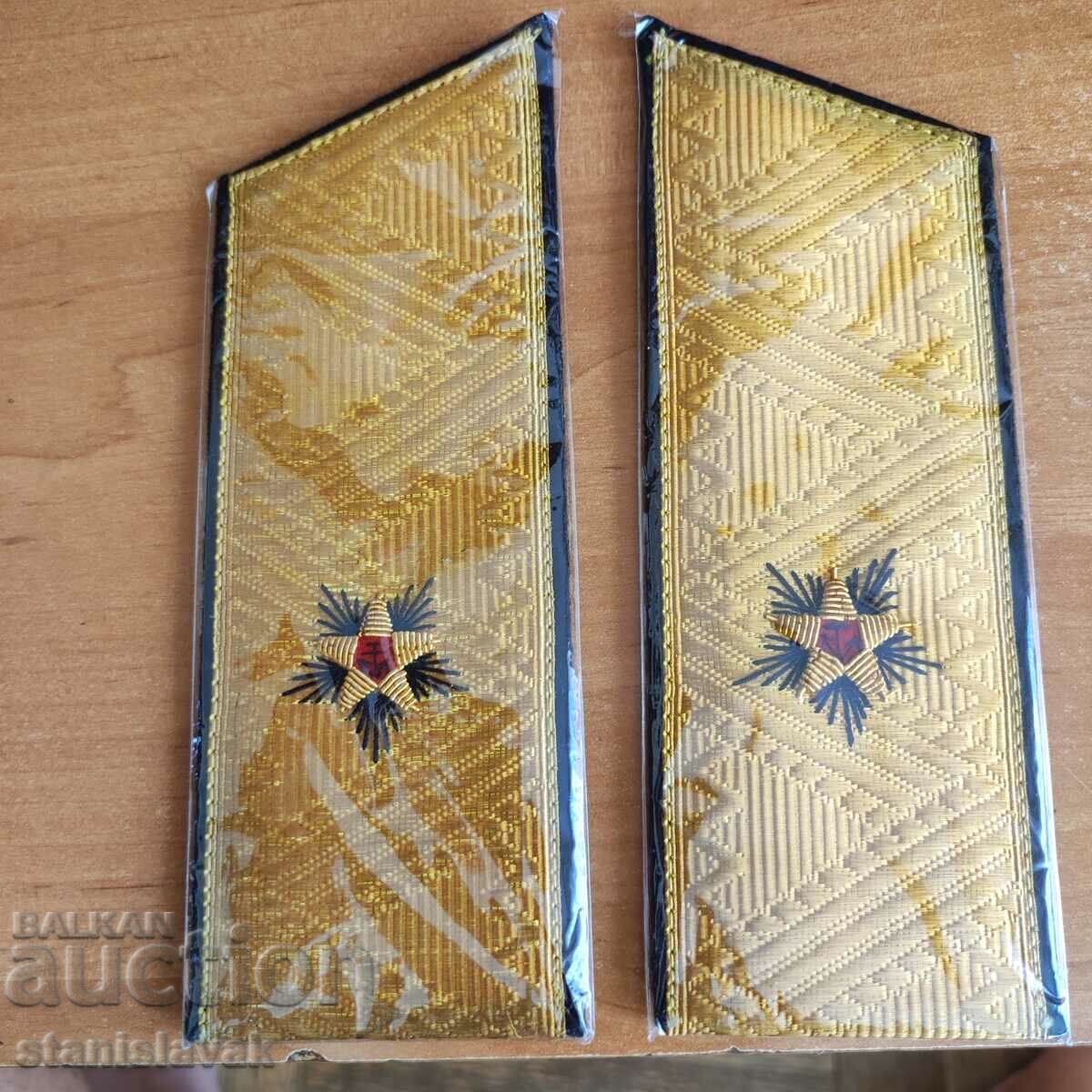 Parade epaulettes of a rear admiral - Soviet type