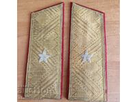 Parade epaulettes of a socialist major general