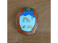 Royal Hunt Badge -excellent