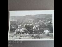 Tryavna 1940 The station old postcard photo Paskov