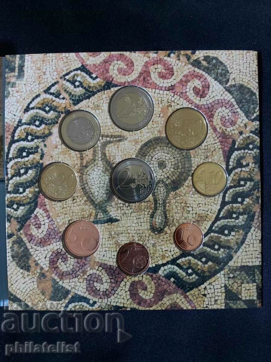 Cyprus 2009 -bank euro set from 1 cent to 2 euro + 2 euro EMU with price 65.00 BGN | € 33.23 Cyprus 2009 -bank euro set from 1 cent to 2 euro + 2 euro EMU with price 65.00 BGN | € 33.23