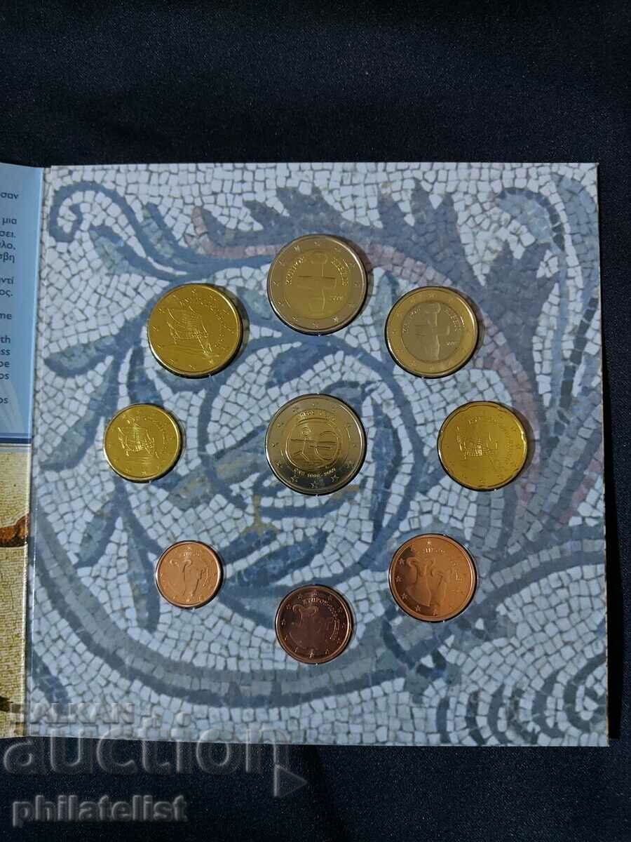 Auction Cyprus 2009 -bank euro set from 1 cent to 2 euro + 2 euro EMU Auction Cyprus 2009 -bank euro set from 1 cent to 2 euro + 2 euro EMU