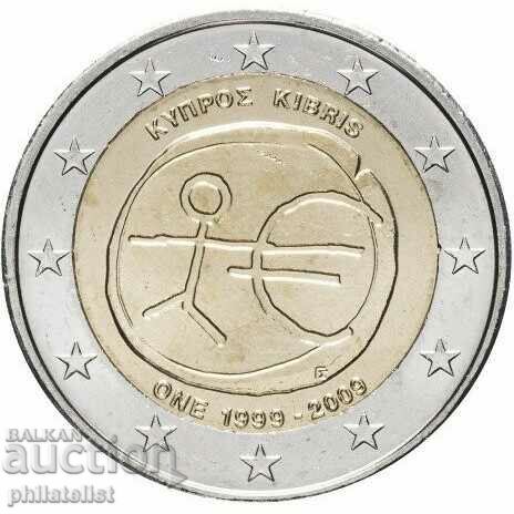 Cyprus 2009 -bank euro set from 1 cent to 2 euro + 2 euro EMU - 5 Cyprus 2009 -bank euro set from 1 cent to 2 euro + 2 euro EMU - 5