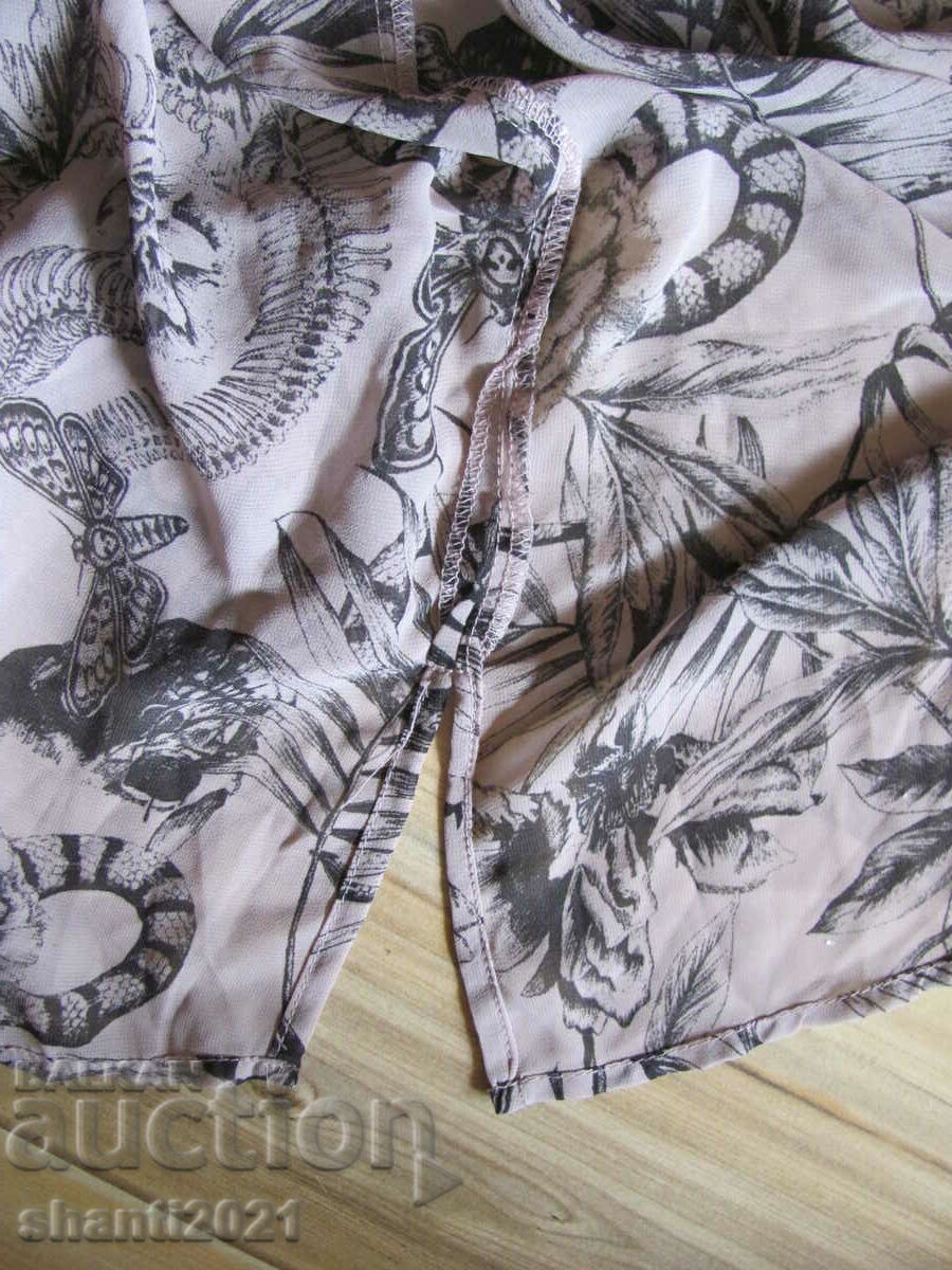 Bluză nouă de damă cu etichetă NM, mărimea 32 - 7