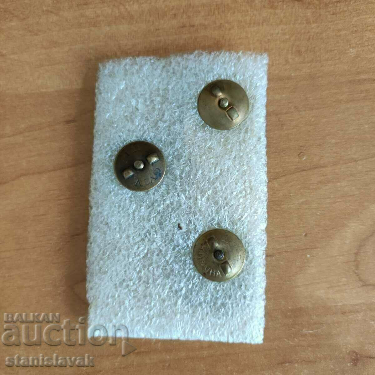 Insignia for Class Specialty Navy - Wounded Soc. with price 450.00 BGN | € 230.08 Insignia for Class Specialty Navy - Wounded Soc. with price 450.00 BGN | € 230.08