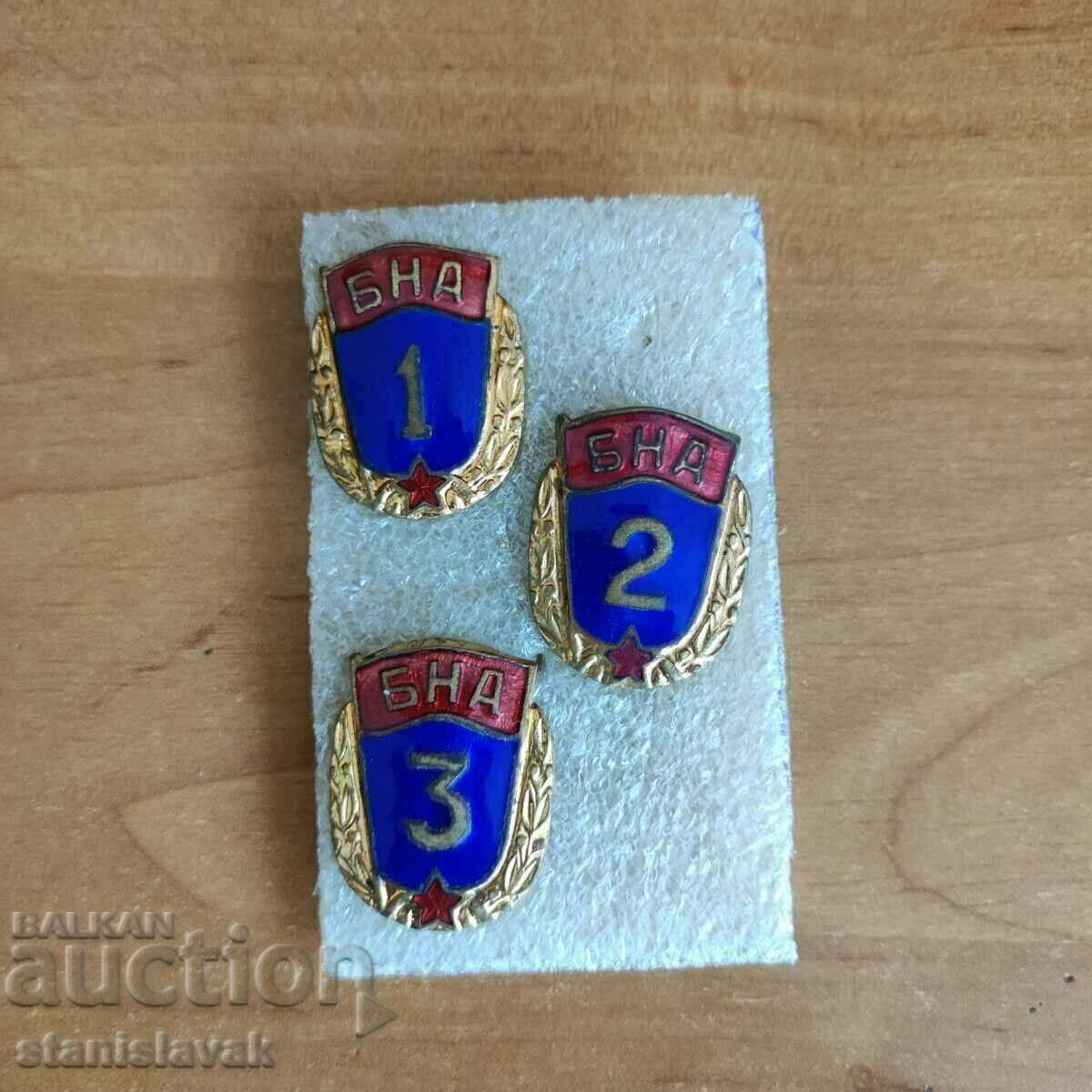 Insignia for Class Specialty Navy - Wounded Soc. Insignia for Class Specialty Navy - Wounded Soc.