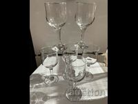 Wine glasses, 6 pieces. Ikea.