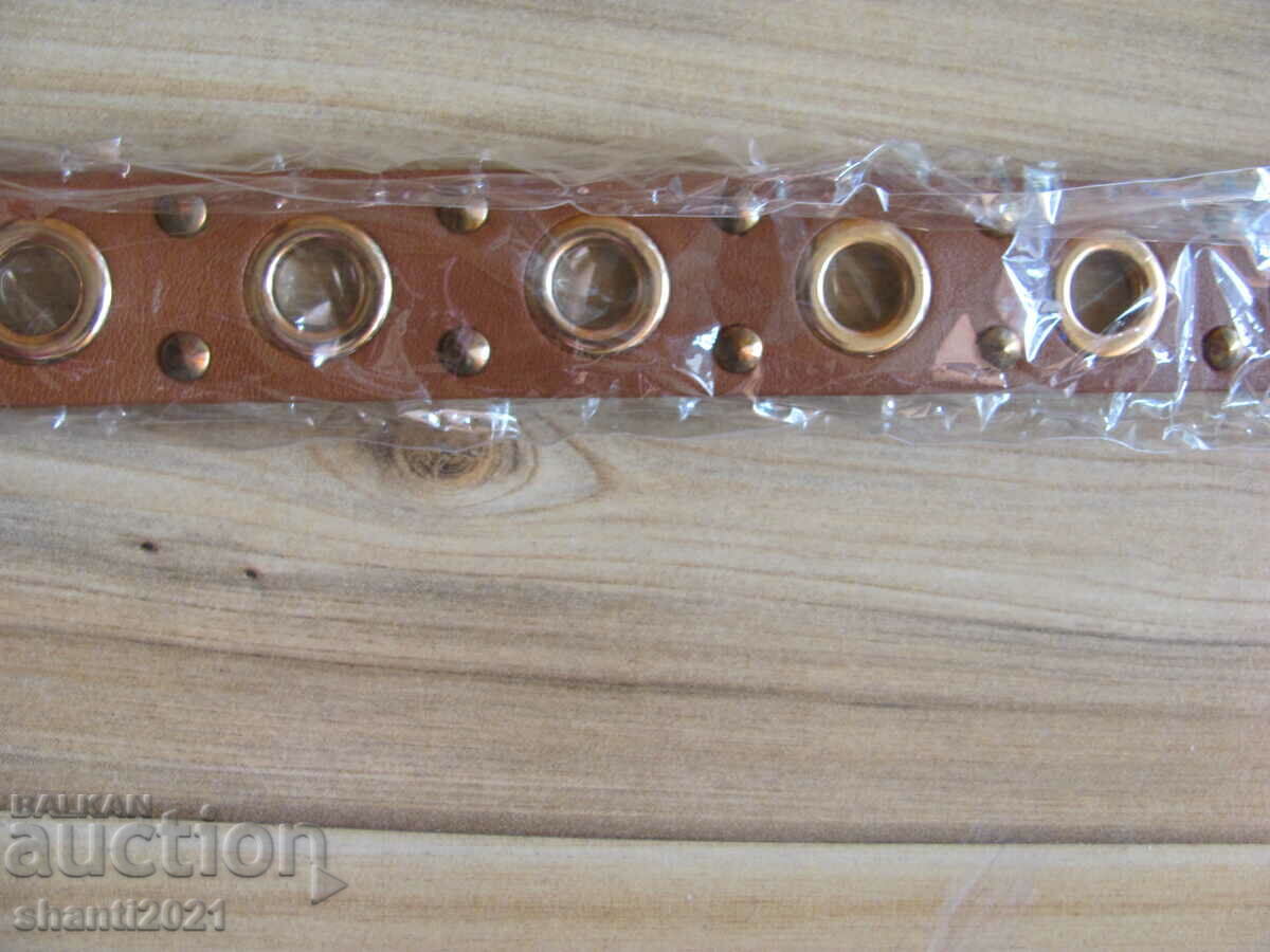 Curea noua din piele cu catarame - 6 Curea noua din piele cu catarame - 6