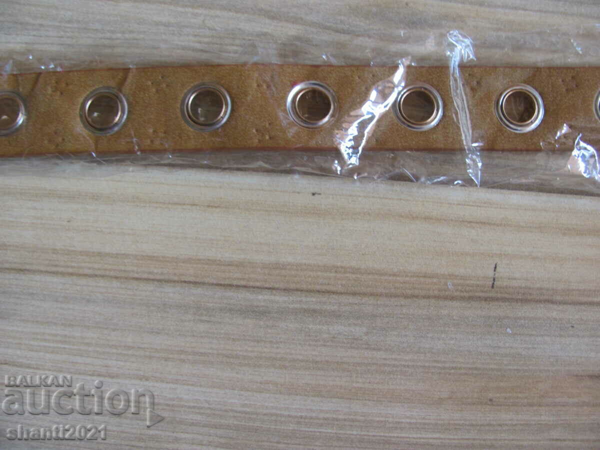 Curea noua din piele cu catarame - 7 Curea noua din piele cu catarame - 7