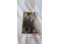 Photo Rousse Military doctor two men and women 1943