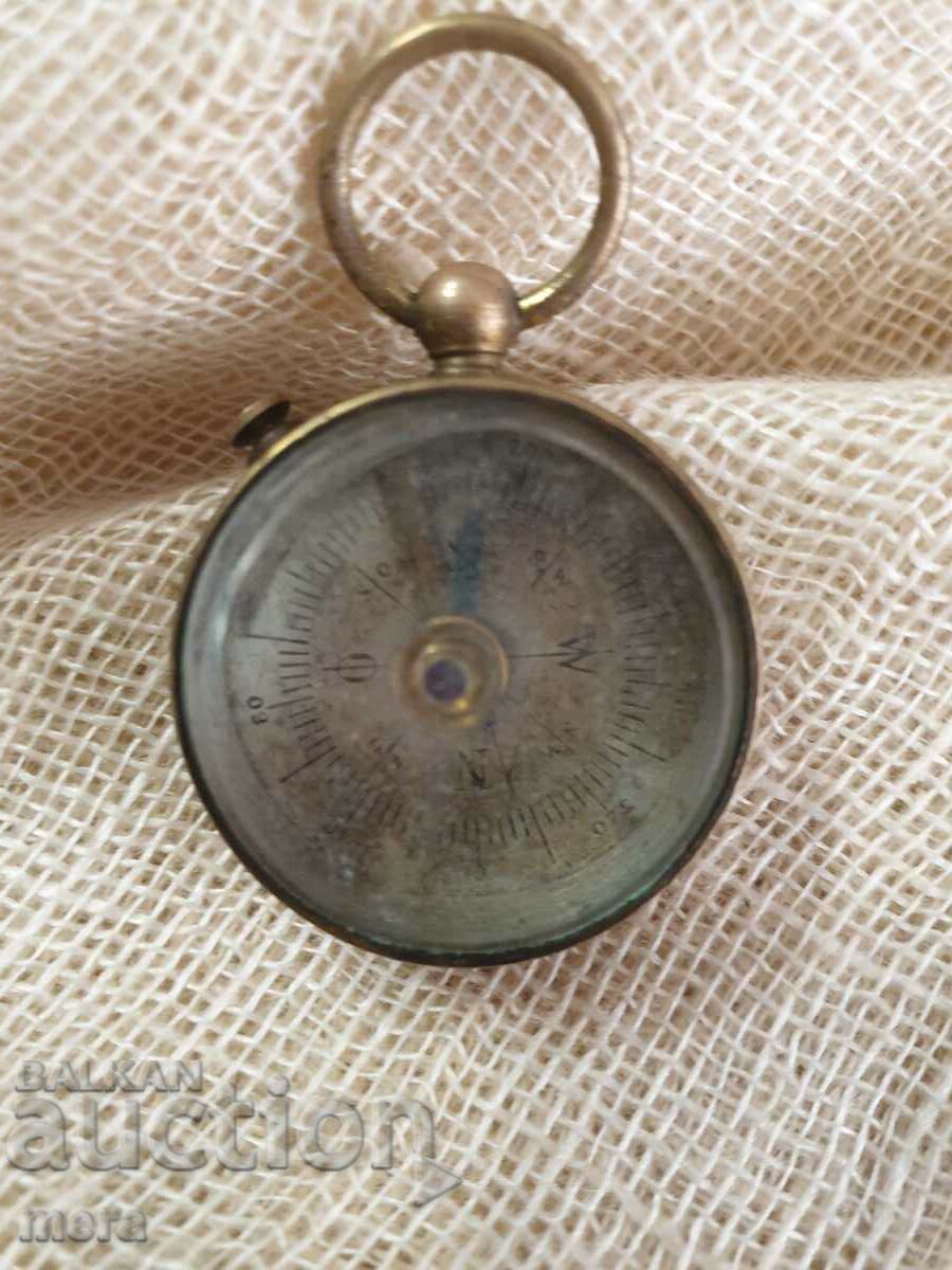 Antique compass with price 35.00 BGN | € 17.90 Antique compass with price 35.00 BGN | € 17.90
