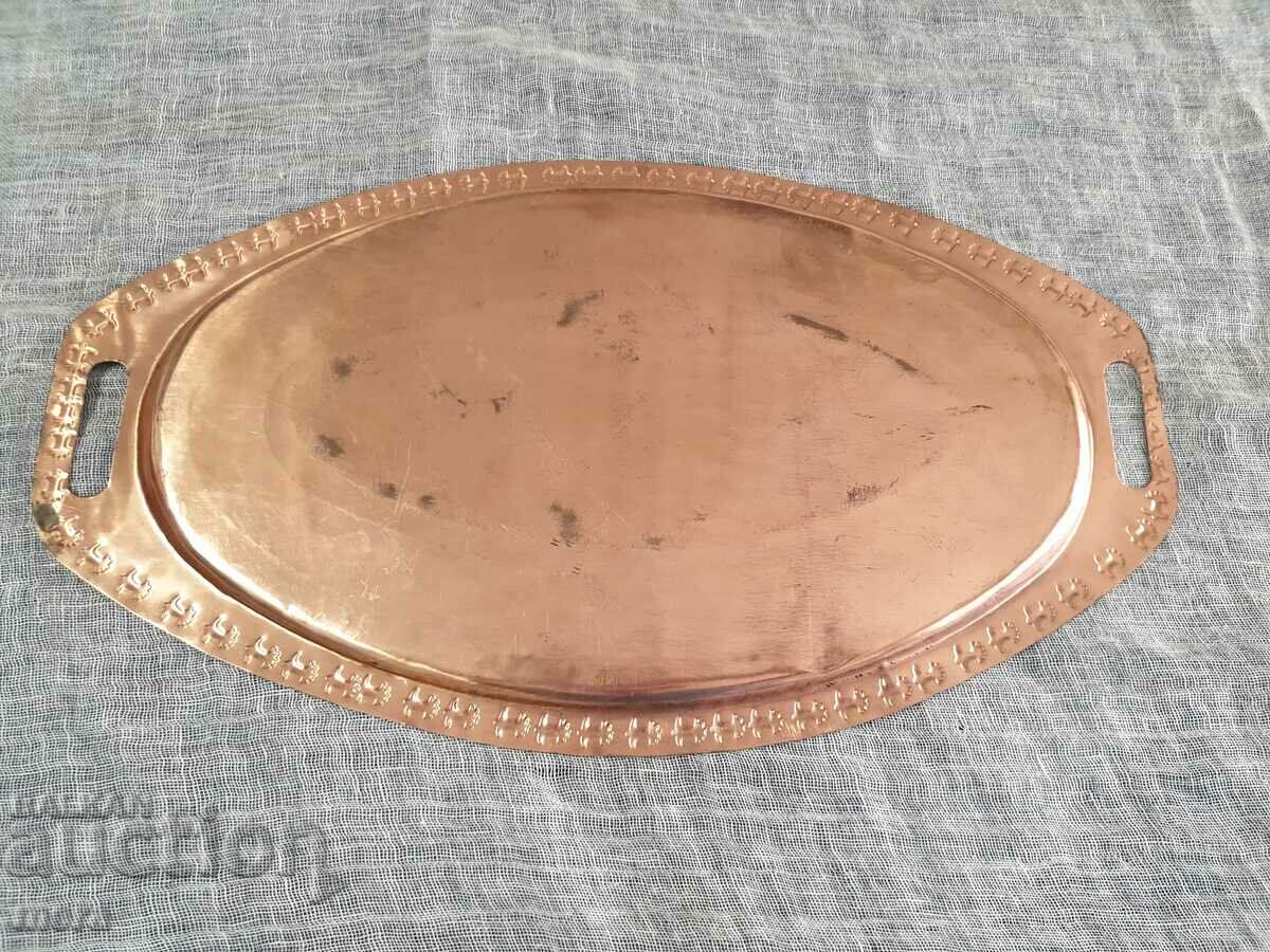Fine copper tray - 5 Fine copper tray - 5