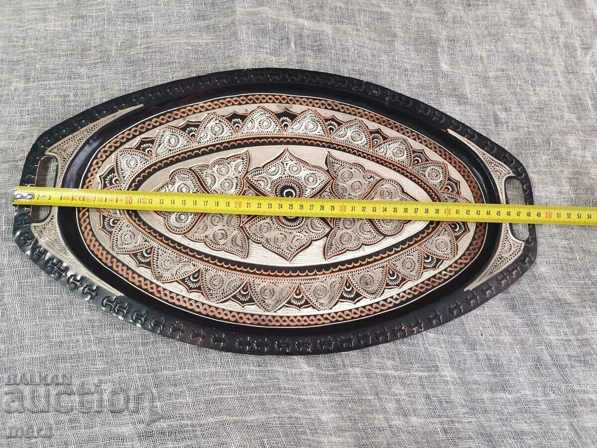 Fine copper tray - 6 Fine copper tray - 6