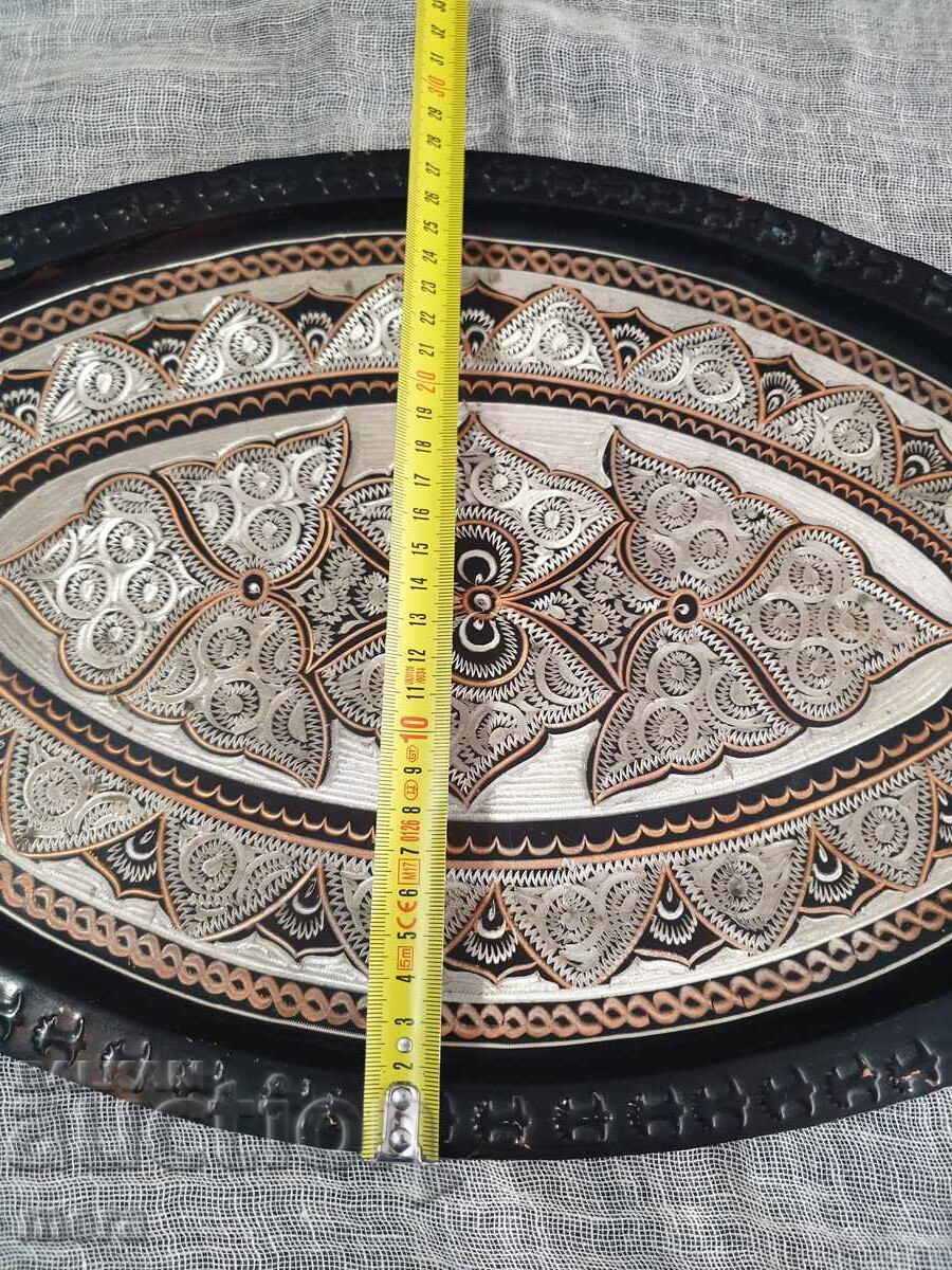 Fine copper tray - 7 Fine copper tray - 7