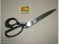 Very large tailor's scissors 28 cm for paper cardboard