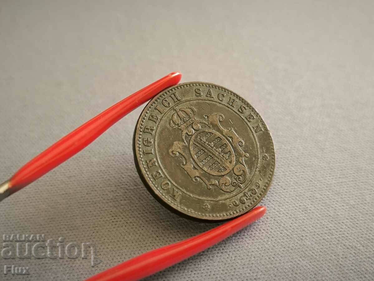 Auction Coin - Germany - 5 Pfennig | 1862; Series B Auction Coin - Germany - 5 Pfennig | 1862; Series B