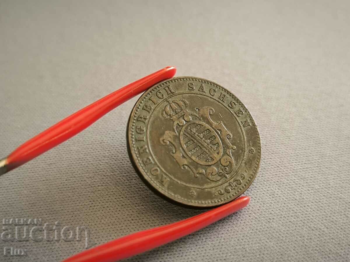 Delivery of Coin - Germany - 5 Pfennig | 1862; Series B Delivery of Coin - Germany - 5 Pfennig | 1862; Series B