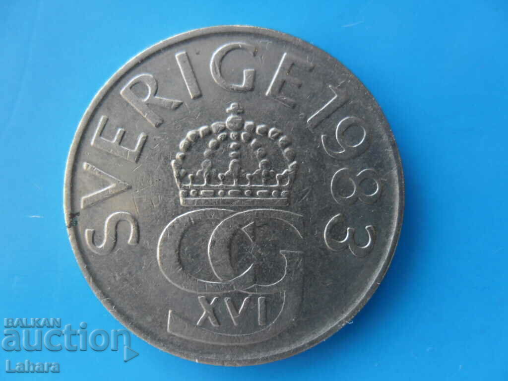 5 kroner 1983 Sweden with price 1.00 BGN | € 0.51 5 kroner 1983 Sweden with price 1.00 BGN | € 0.51