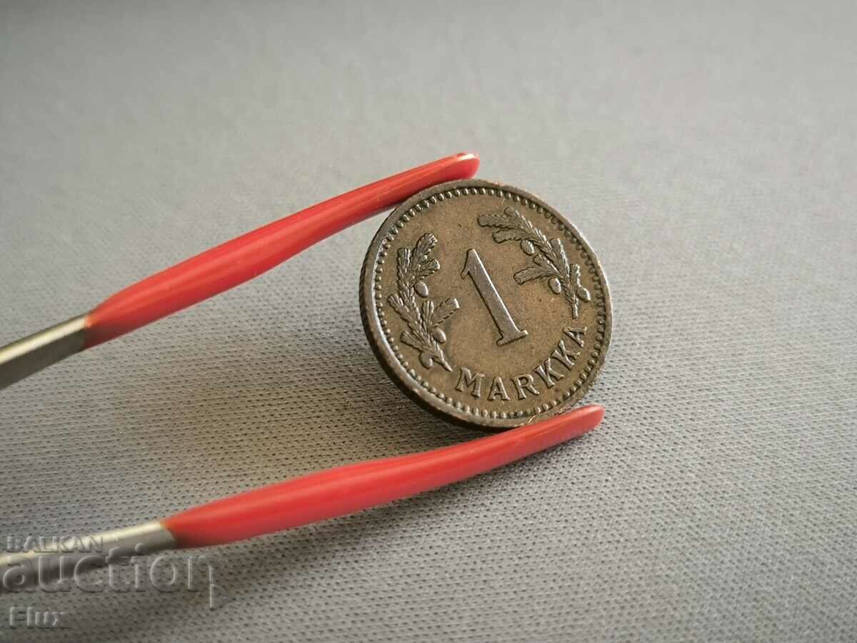Coin - Finland - 1 mark | 1941 with price 7.50 BGN | € 3.83 Coin - Finland - 1 mark | 1941 with price 7.50 BGN | € 3.83
